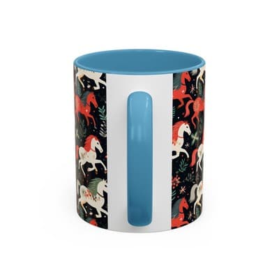 Unicorn Coffee Mug 11oz 15oz | Whimsical Gift for Kids Adults | Fantasy Decor - Thumbnail 4