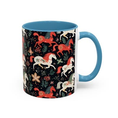 Unicorn Coffee Mug 11oz 15oz | Whimsical Gift for Kids Adults | Fantasy Decor - Thumbnail 2