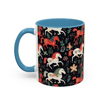 Unicorn Coffee Mug 11oz 15oz | Whimsical Gift for Kids Adults | Fantasy Decor - Thumbnail 3