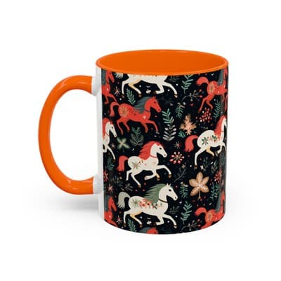 Unicorn Coffee Mug 11oz 15oz | Whimsical Gift for Kids Adults | Fantasy Decor - Thumbnail 3