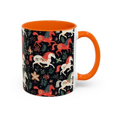 Unicorn Coffee Mug 11oz 15oz | Whimsical Gift for Kids Adults | Fantasy Decor - Thumbnail 2