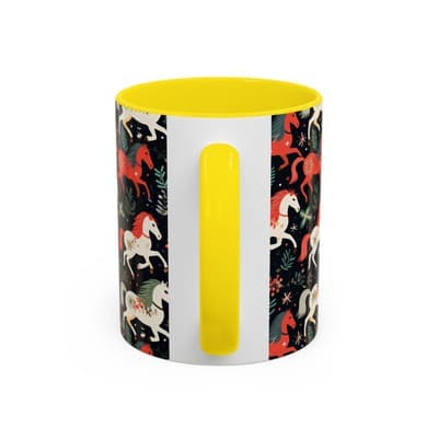 Unicorn Coffee Mug 11oz 15oz | Whimsical Gift for Kids Adults | Fantasy Decor - Thumbnail 4