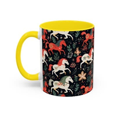 Unicorn Coffee Mug 11oz 15oz | Whimsical Gift for Kids Adults | Fantasy Decor - Thumbnail 3