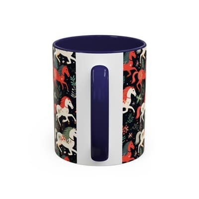 Unicorn Coffee Mug 11oz 15oz | Whimsical Gift for Kids Adults | Fantasy Decor - Thumbnail 4