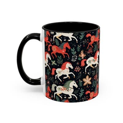 Unicorn Coffee Mug 11oz 15oz | Whimsical Gift for Kids Adults | Fantasy Decor - Thumbnail 3