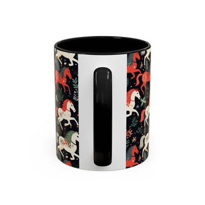 Unicorn Coffee Mug 11oz 15oz | Whimsical Gift for Kids Adults | Fantasy Decor - Thumbnail 4