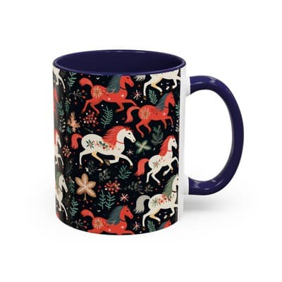 Unicorn Coffee Mug 11oz 15oz | Whimsical Gift for Kids Adults | Fantasy Decor - Thumbnail 2
