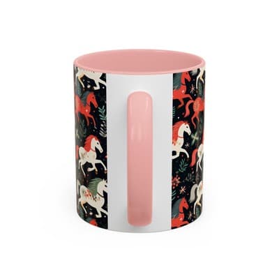 Unicorn Coffee Mug 11oz 15oz | Whimsical Gift for Kids Adults | Fantasy Decor - Thumbnail 4