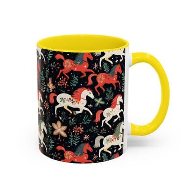 Unicorn Coffee Mug 11oz 15oz | Whimsical Gift for Kids Adults | Fantasy Decor - Thumbnail 2