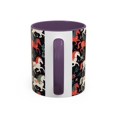Unicorn Coffee Mug 11oz 15oz | Whimsical Gift for Kids Adults | Fantasy Decor - Thumbnail 4