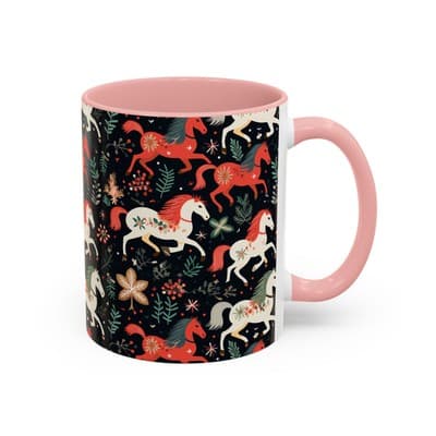 Unicorn Coffee Mug 11oz 15oz | Whimsical Gift for Kids Adults | Fantasy Decor - Thumbnail 2
