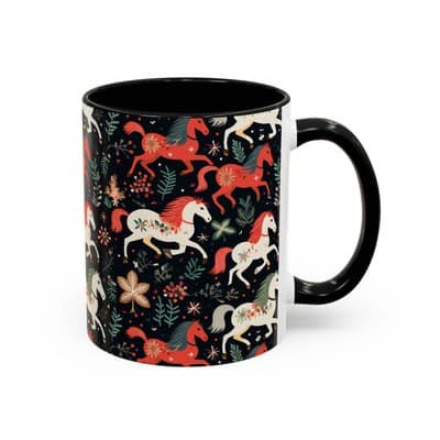 Unicorn Coffee Mug 11oz 15oz | Whimsical Gift for Kids Adults | Fantasy Decor - Thumbnail 2