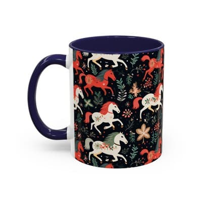 Unicorn Coffee Mug 11oz 15oz | Whimsical Gift for Kids Adults | Fantasy Decor - Thumbnail 3