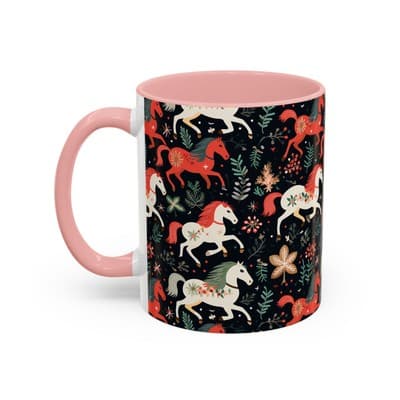 Unicorn Coffee Mug 11oz 15oz | Whimsical Gift for Kids Adults | Fantasy Decor - Thumbnail 3