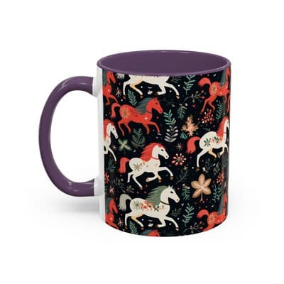 Unicorn Coffee Mug 11oz 15oz | Whimsical Gift for Kids Adults | Fantasy Decor - Thumbnail 3