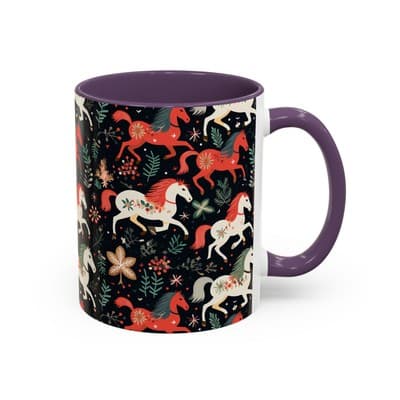 Unicorn Coffee Mug 11oz 15oz | Whimsical Gift for Kids Adults | Fantasy Decor - Thumbnail 2