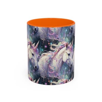 Pastel Unicorn Mug 11oz 15oz | Magical Coffee Cup | Gift for Fantasy Lovers