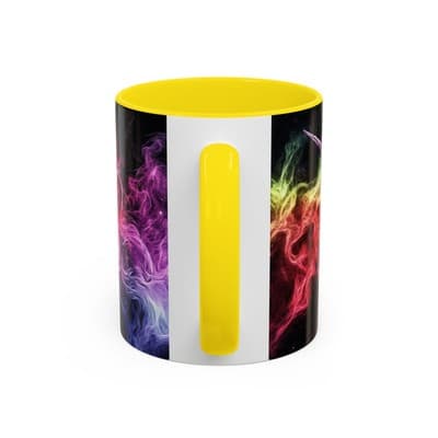 Rainbow Unicorn Horse Mug 11oz 15oz | Fantasy Coffee Cup | Gift for Dreamers - Thumbnail 4