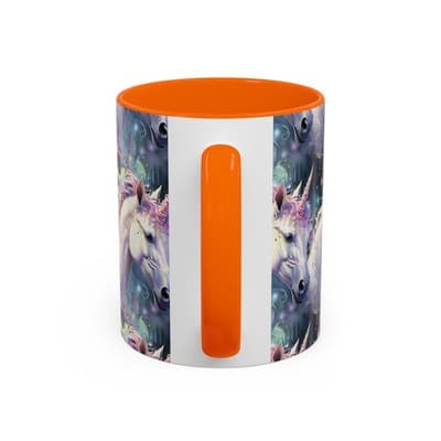Pastel Unicorn Mug 11oz 15oz | Magical Coffee Cup | Gift for Fantasy Lovers - Thumbnail 4