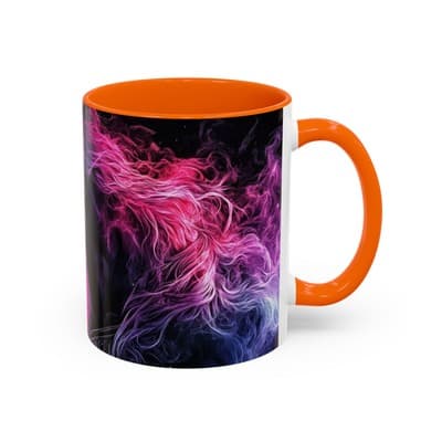 Rainbow Unicorn Horse Mug 11oz 15oz | Fantasy Coffee Cup | Gift for Dreamers - Thumbnail 2