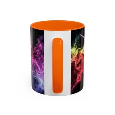 Rainbow Unicorn Horse Mug 11oz 15oz | Fantasy Coffee Cup | Gift for Dreamers - Thumbnail 4