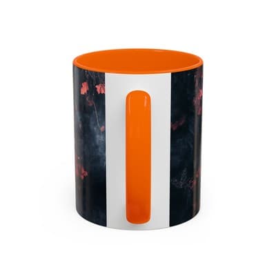 Gothic Floral Goddess Mug 11oz 15oz | Dark Beauty Cup | Witchy Gift for Her - Thumbnail 4