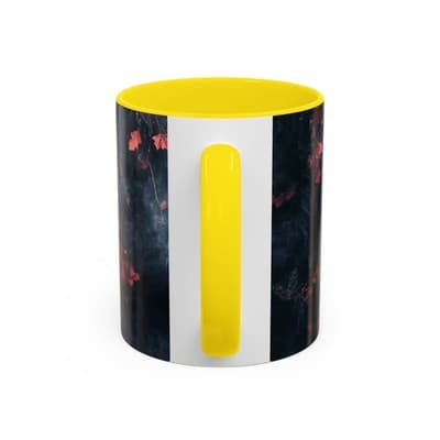 Gothic Floral Goddess Mug 11oz 15oz | Dark Beauty Cup | Witchy Gift for Her - Thumbnail 4