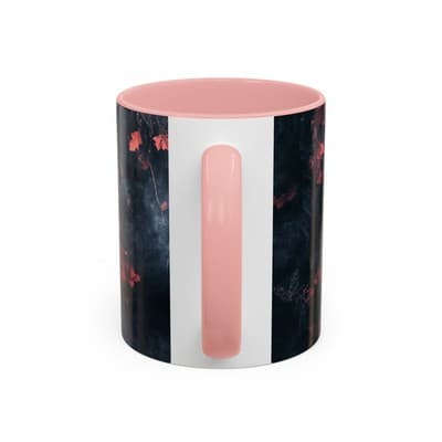 Gothic Floral Goddess Mug 11oz 15oz | Dark Beauty Cup | Witchy Gift for Her - Thumbnail 4