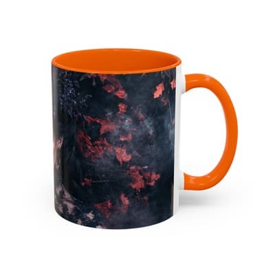 Gothic Floral Goddess Mug 11oz 15oz | Dark Beauty Cup | Witchy Gift for Her - Thumbnail 2