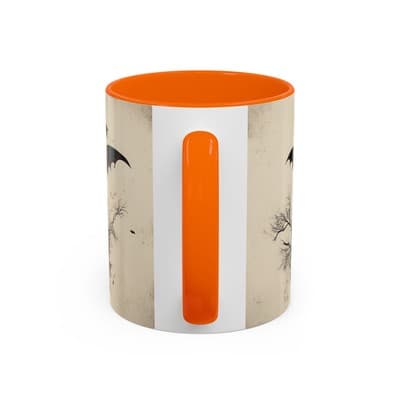Vampire Gothic Coffee Mug 11oz 15oz | Halloween Decor | Spooky Gift for Him - Thumbnail 4