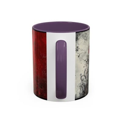 Gothic Rose Queen Mug 11oz 15oz | Dark Feminine Coffee Cup | Witchy Gift for Her - Thumbnail 4