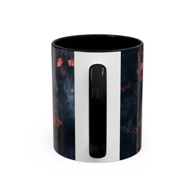 Gothic Floral Goddess Mug 11oz 15oz | Dark Beauty Cup | Witchy Gift for Her - Thumbnail 4