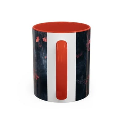 Gothic Floral Goddess Mug 11oz 15oz | Dark Beauty Cup | Witchy Gift for Her - Thumbnail 4