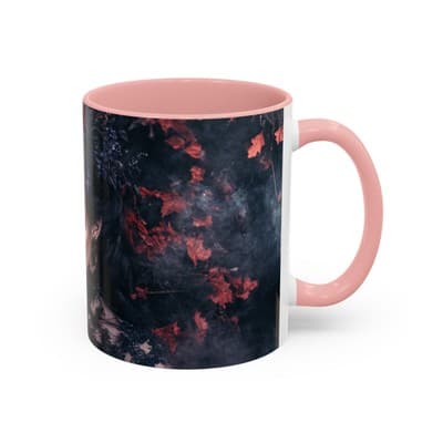 Gothic Floral Goddess Mug 11oz 15oz | Dark Beauty Cup | Witchy Gift for Her - Thumbnail 2