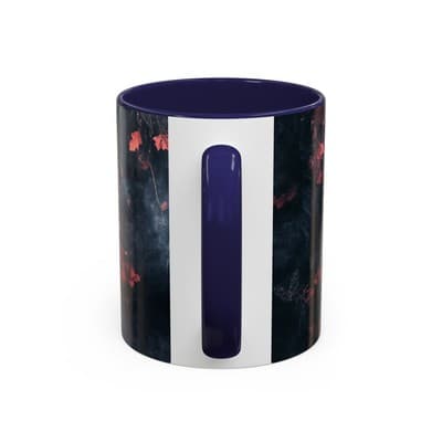 Gothic Floral Goddess Mug 11oz 15oz | Dark Beauty Cup | Witchy Gift for Her - Thumbnail 4