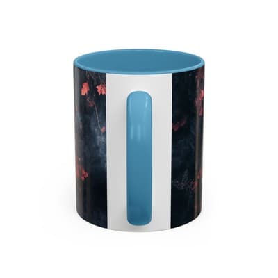 Gothic Floral Goddess Mug 11oz 15oz | Dark Beauty Cup | Witchy Gift for Her - Thumbnail 4