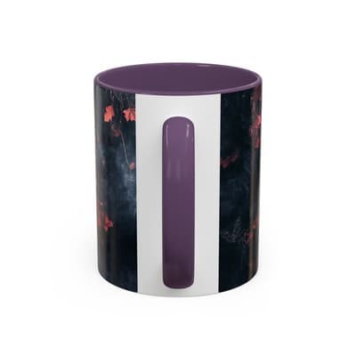 Gothic Floral Goddess Mug 11oz 15oz | Dark Beauty Cup | Witchy Gift for Her - Thumbnail 4
