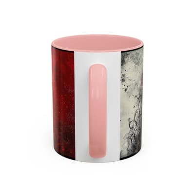 Gothic Rose Queen Mug 11oz 15oz | Dark Feminine Coffee Cup | Witchy Gift for Her - Thumbnail 4