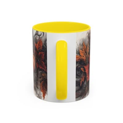 Halloween Pumpkin Mug 11oz 15oz | Spooky Fall Coffee Cup | Gothic Autumn Gift - Thumbnail 4