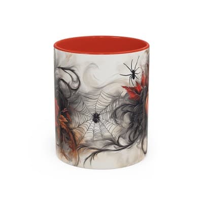 Halloween Pumpkin Mug 11oz 15oz | Spooky Fall Coffee Cup | Gothic Autumn Gift