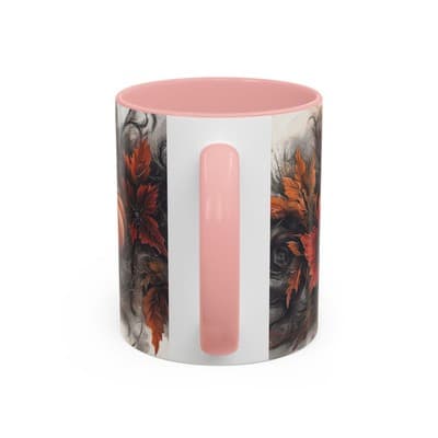 Halloween Pumpkin Mug 11oz 15oz | Spooky Fall Coffee Cup | Gothic Autumn Gift - Thumbnail 4