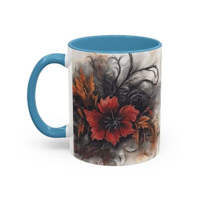 Halloween Pumpkin Mug 11oz 15oz | Spooky Fall Coffee Cup | Gothic Autumn Gift - Thumbnail 3