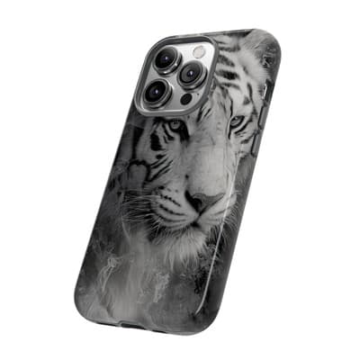 Tiger iPhone Case | Wild Strength Design | Shockproof 8 to 16 Models - Thumbnail 2