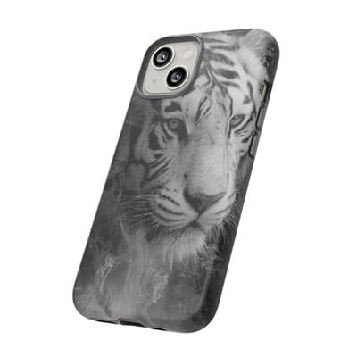 Tiger iPhone Case | Wild Strength Design | Shockproof 8 to 16 Models - Thumbnail 2