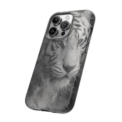 Tiger iPhone Case | Wild Strength Design | Shockproof 8 to 16 Models - Thumbnail 2