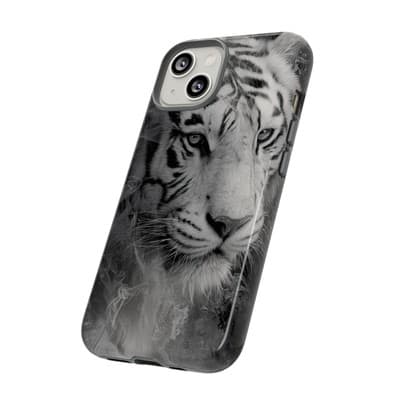 Tiger iPhone Case | Wild Strength Design | Shockproof 8 to 16 Models - Thumbnail 2