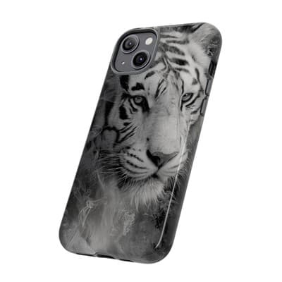 Tiger iPhone Case | Wild Strength Design | Shockproof 8 to 16 Models - Thumbnail 2