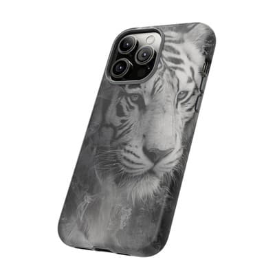 Tiger iPhone Case | Wild Strength Design | Shockproof 8 to 16 Models - Thumbnail 2
