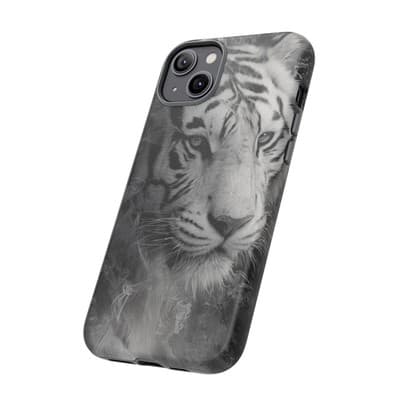 Tiger iPhone Case | Wild Strength Design | Shockproof 8 to 16 Models - Thumbnail 2