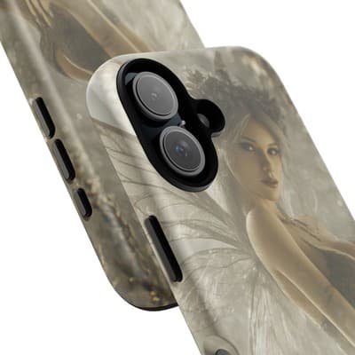 Gothic Fairy iPhone Case | Tough Dual Layer | Fits iPhone 8 to iPhone 16 - Thumbnail 2